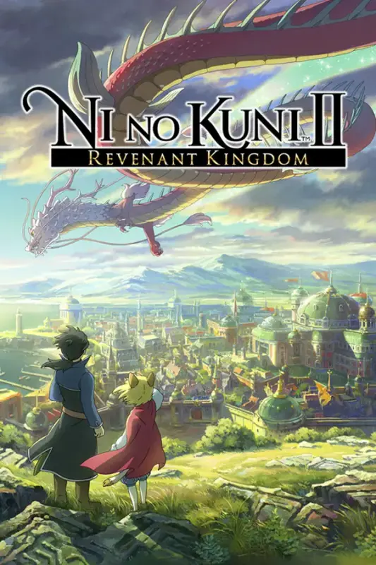 Ni no Kuni II Revenant Kingdom — Steam, Standard
