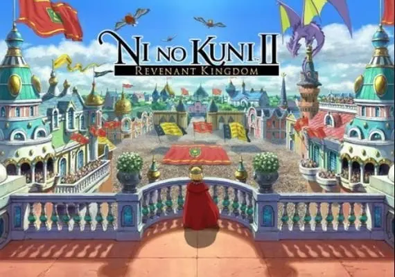Ni no Kuni II: Revenant Kingdom EN/DE/FR/JA/RU/ES — Steam, Standard