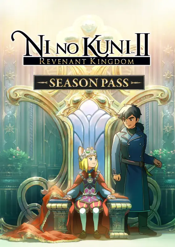 Ni no Kuni II Revenant Kingdom - Season Pass DLC — Steam, Standard