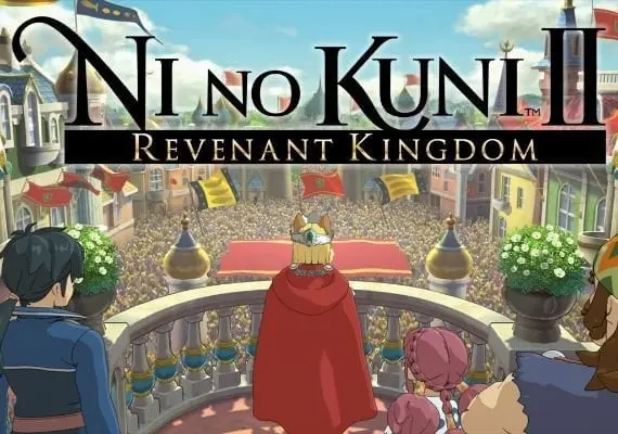 Ni no Kuni II: Revenant Kingdom - Season Pass DLC EN/DE/FR/IT/JA/RU/ES — Steam, Standard