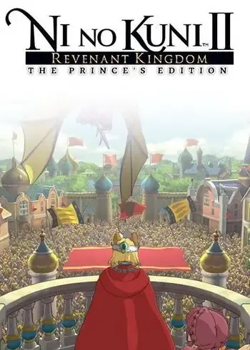 Ni No Kuni II Revenant Kingdom The Prince's Edition — Xbox One / Xbox Series X|S / PC, Standard