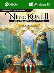 Jaquette de Ni no Kuni II: Revenant Kingdom - The Prince's Edition — jeu Xbox (Xbox One / PC)