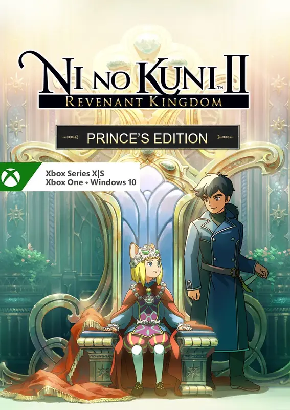 Jaquette de Ni No Kuni II: Revenant Kingdom The Prince's Edition — jeu Xbox (Xbox Live / PC)