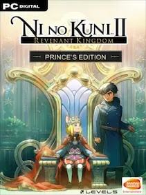 Ni no Kuni II: Revenant Kingdom - The Prince's Edition — Steam, Standard