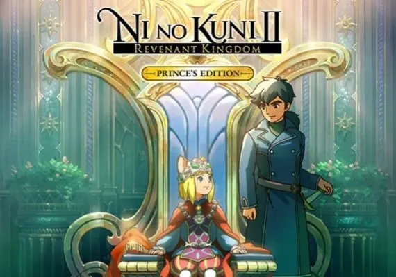 Ni no Kuni II: Revenant Kingdom The Prince's Edition EN — Xbox One / Xbox Series X|S / PC, The Prince's