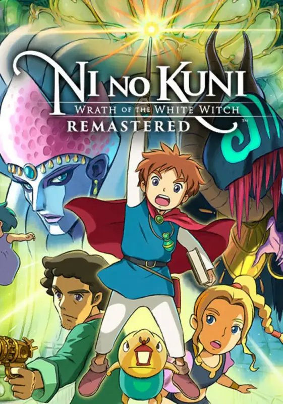 Ni No Kuni Wrath of the White Witch — Nintendo Switch, Standard
