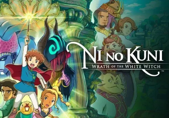 Ni no Kuni: Wrath of the White Witch EN/DE/FR/IT/ES — Nintendo Switch, Standard