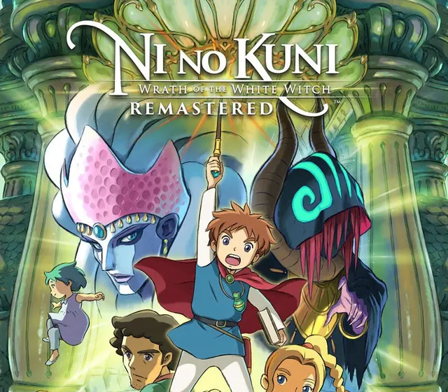 Ni no Kuni Wrath of the White Witch Remastered — Steam, Standard