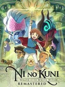 Ni no Kuni Wrath of the White Witch Remastered — Steam, Standard