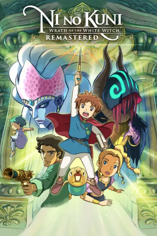 Ni No Kuni Wrath of the White Witch Remastered — Steam, Standard