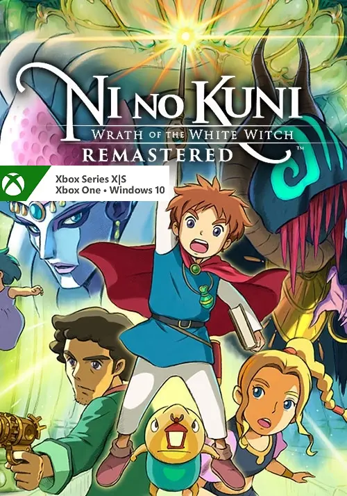 Ni no Kuni: Wrath of the White Witch Remastered — Xbox Live / PC, Standard
