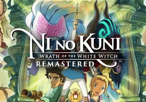 Ni no Kuni: Wrath of the White Witch - Remastered EN — Xbox One / Xbox Series X|S / PC, Standard