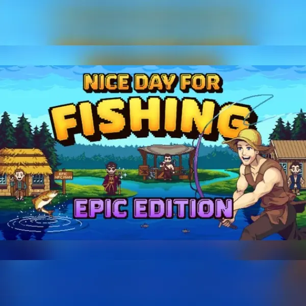 Nice Day for Fishing — Steam, Standard