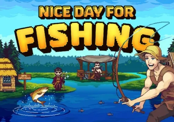 Nice Day for Fishing EN/DE/FR/ZH/ES — Steam, Standard