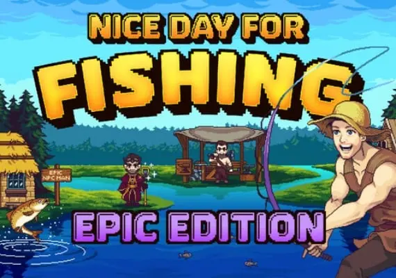 Nice Day for Fishing Epic Edition EN/DE/FR/ZH/ES — Steam, Epic