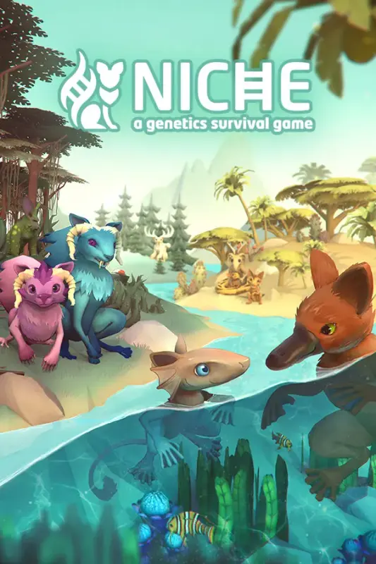 Niche - a genetics survival game — Steam, Standard