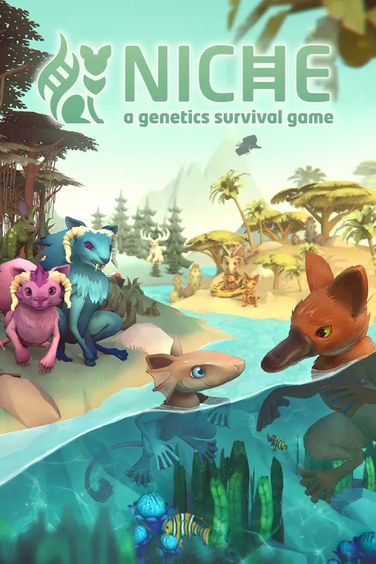 Niche - a genetics survival game — Xbox Live, Standard