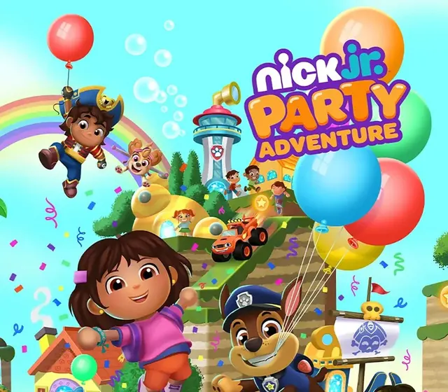 Nick Jr. Party Adventure — Steam, Standard