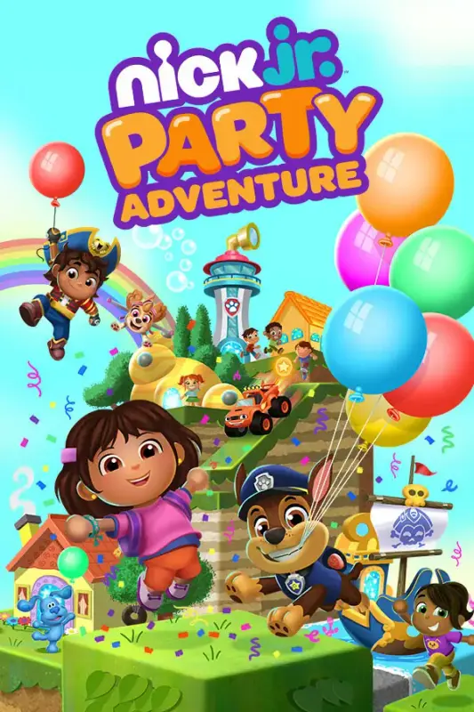 Nick Jr. Party Adventure — Steam, Standard