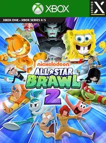 Jaquette de Nickelodeon All-Star Brawl 2 — jeu Xbox (Xbox Series X|S)