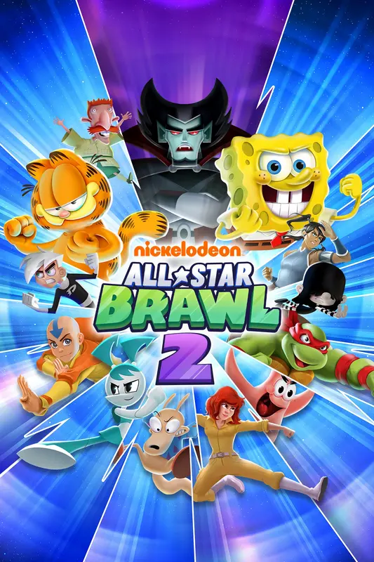 Nickelodeon All-Star Brawl 2 — Xbox Live, Standard