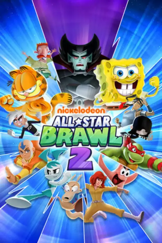 Nickelodeon All-Star Brawl 2 — Steam, Standard