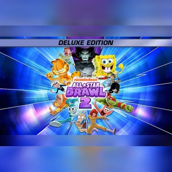 Nickelodeon All-Star Brawl 2 Deluxe Edition — Steam, Deluxe Edition