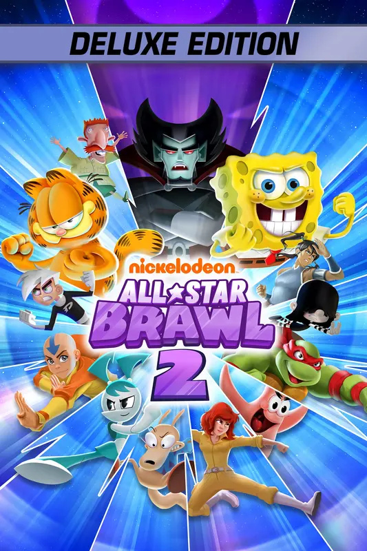 Nickelodeon All-Star Brawl 2 Deluxe Edition — Xbox Live, Deluxe Edition