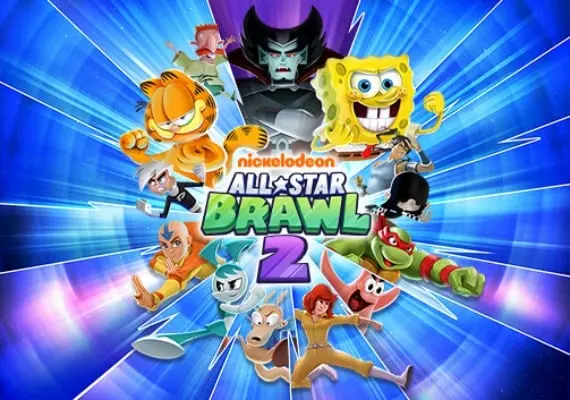 Nickelodeon All-Star Brawl 2 EN — Nintendo Switch, Standard
