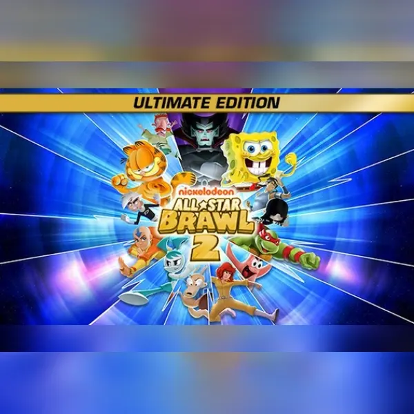 Nickelodeon All-Star Brawl 2 Ultimate Edition — Steam, Ultimate Edition