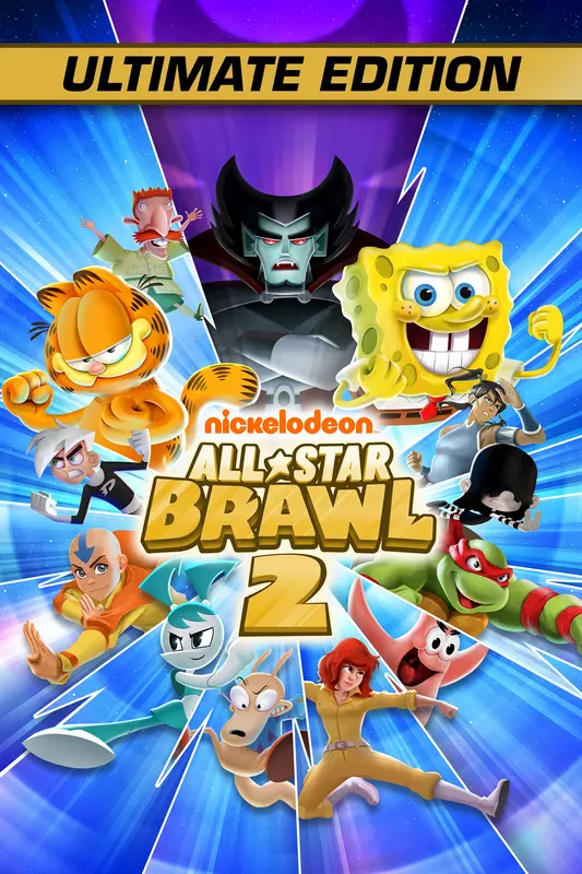 Nickelodeon All-Star Brawl 2 Ultimate Edition — Xbox Live, Ultimate Edition