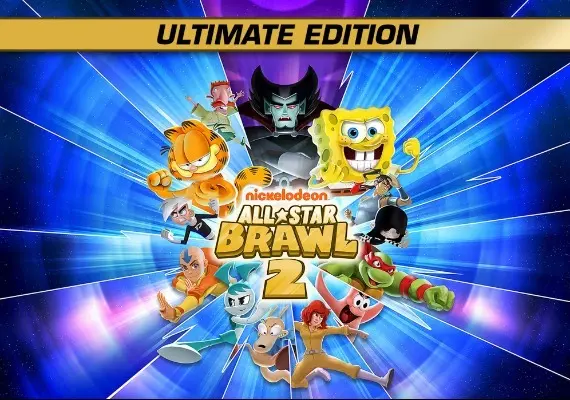 Nickelodeon All-Star Brawl 2 Ultimate Edition EN/DE/FR/IT/NL/ES — Steam, Ultimate Edition
