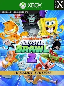 Nickelodeon All-Star Brawl 2 | Ultimate Edition — Xbox Series X|S, Ultimate Edition