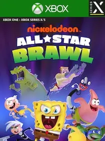 Jaquette de Nickelodeon All-Star Brawl — jeu Xbox (Xbox Series X|S)