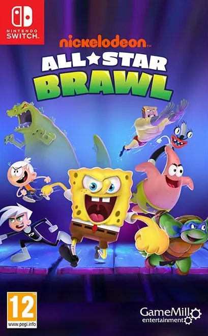 Nickelodeon All-Star Brawl — Nintendo Switch, Standard