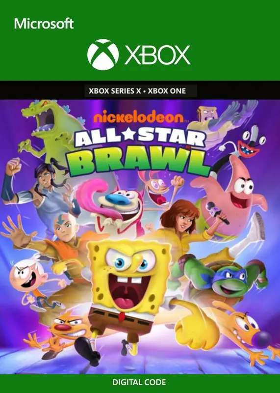 Nickelodeon All-Star Brawl — Xbox Live, Standard
