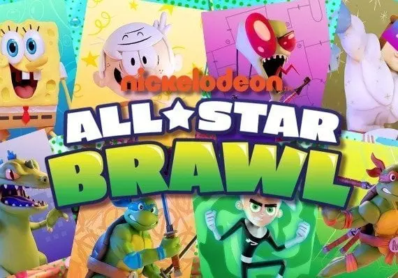 Nickelodeon: All-Star Brawl EN — Nintendo Switch, Standard