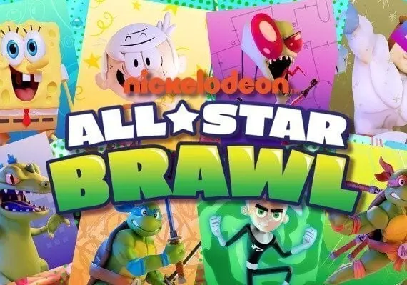 Jaquette de Nickelodeon: All-Star Brawl EN — jeu PC (Steam)