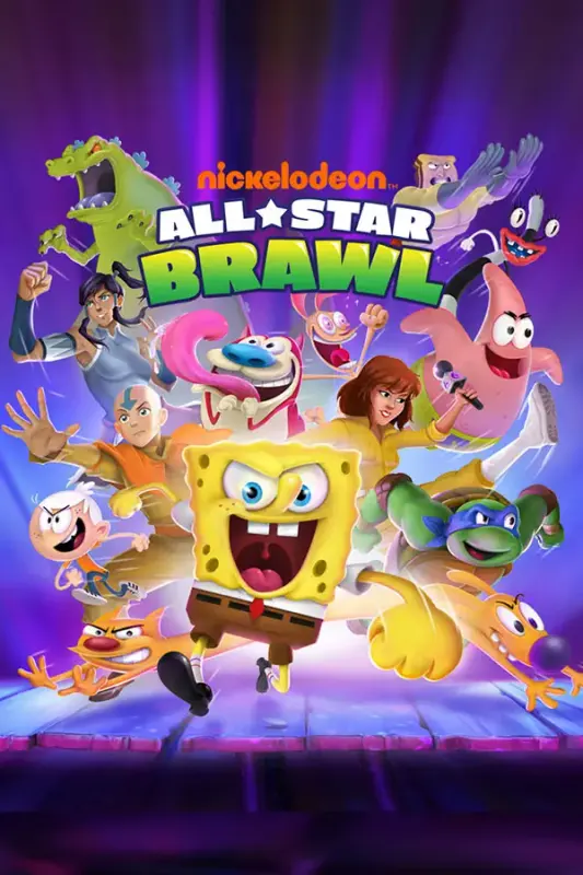 Nickelodeon All-Star Brawl — Steam, Standard