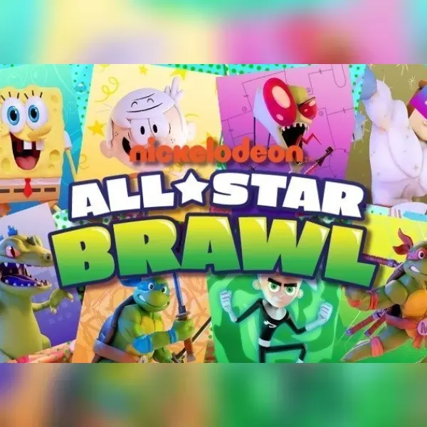 Jaquette de Nickelodeon All-Star Brawl — jeu Xbox (Xbox One / Xbox Series X|S)