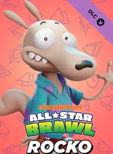 Nickelodeon All-Star Brawl Rocko Brawler Pack DLC — Steam, Standard