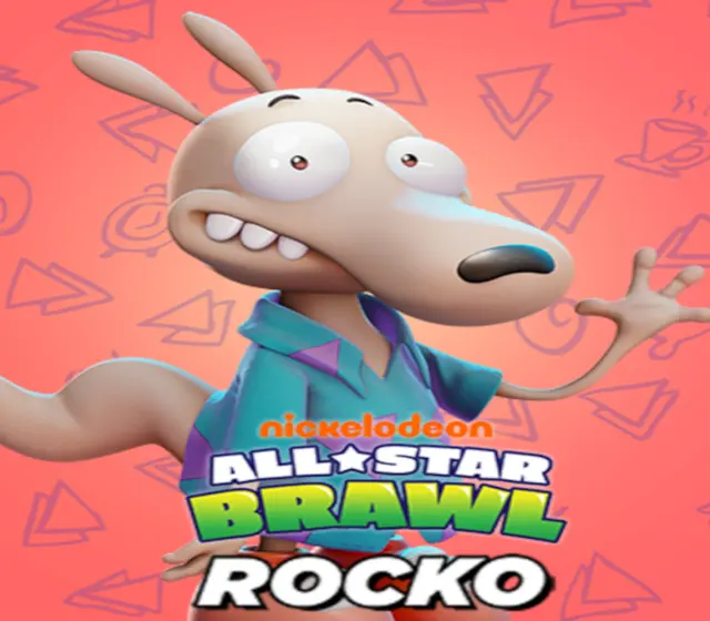 Nickelodeon All-Star Brawl - Rocko Brawler Pack DLC — Steam, Standard