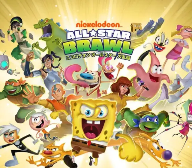 Nickelodeon All-Star Brawl Ultimate Fighter Edition — Steam, Ultimate
