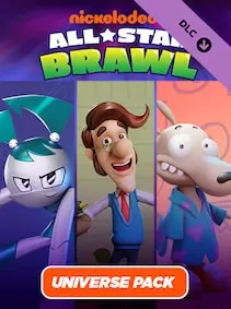Nickelodeon All-Star Brawl: Universe Pack — Steam, Standard