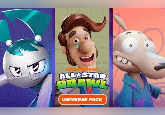 Nickelodeon: All-Star Brawl - Universe Pack DLC EN/DE/FR/IT/ES/DA — Steam, Standard