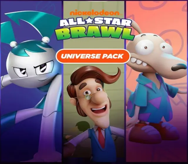 Nickelodeon All-Star Brawl - Universe Pack DLC — Steam, Standard