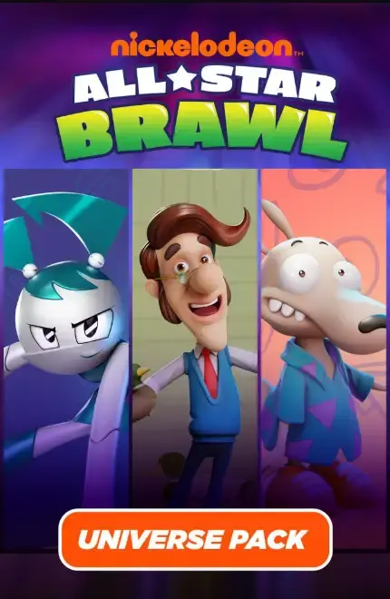 Nickelodeon All-Star Brawl Universe Pack DLC — Steam, Standard