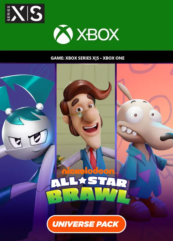 Nickelodeon All-Star Brawl Universe Pack - Season Pass (DLC) — Xbox Live, Standard