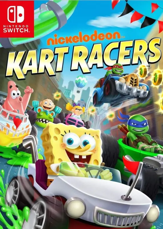 Nickelodeon: Kart Racers — Nintendo Switch, Standard