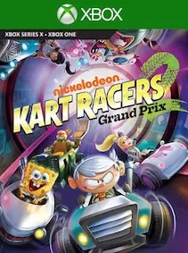 Jaquette de Nickelodeon Kart Racers 2: Grand Prix — jeu Xbox (Xbox Series X|S)